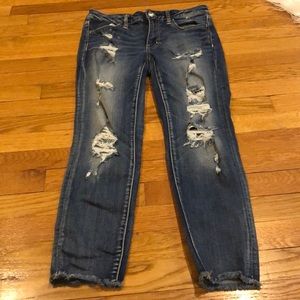 American eagle cropped jegging